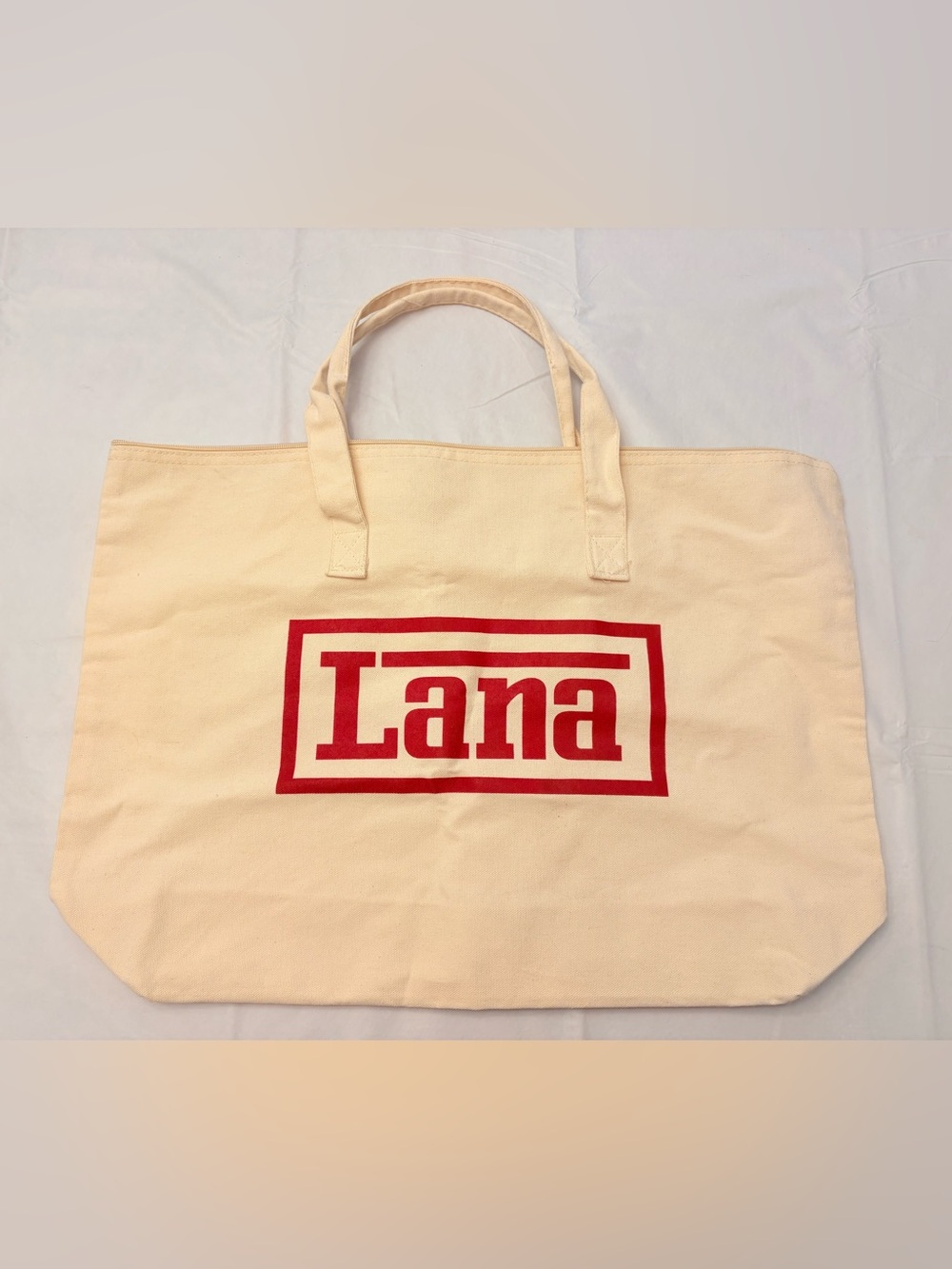 SZA Lana Canvas Tote Bag